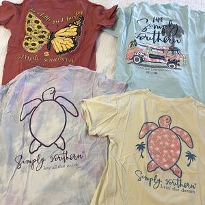 Simply Southern Tshirts